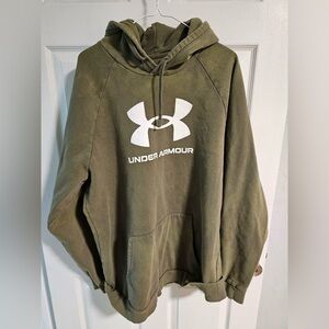 Under Armour Khaki Green Pullover